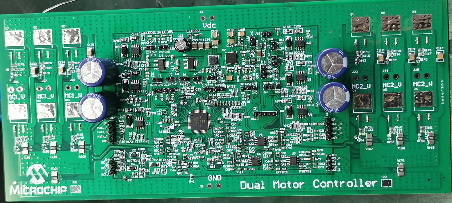 写真机墨路控制板