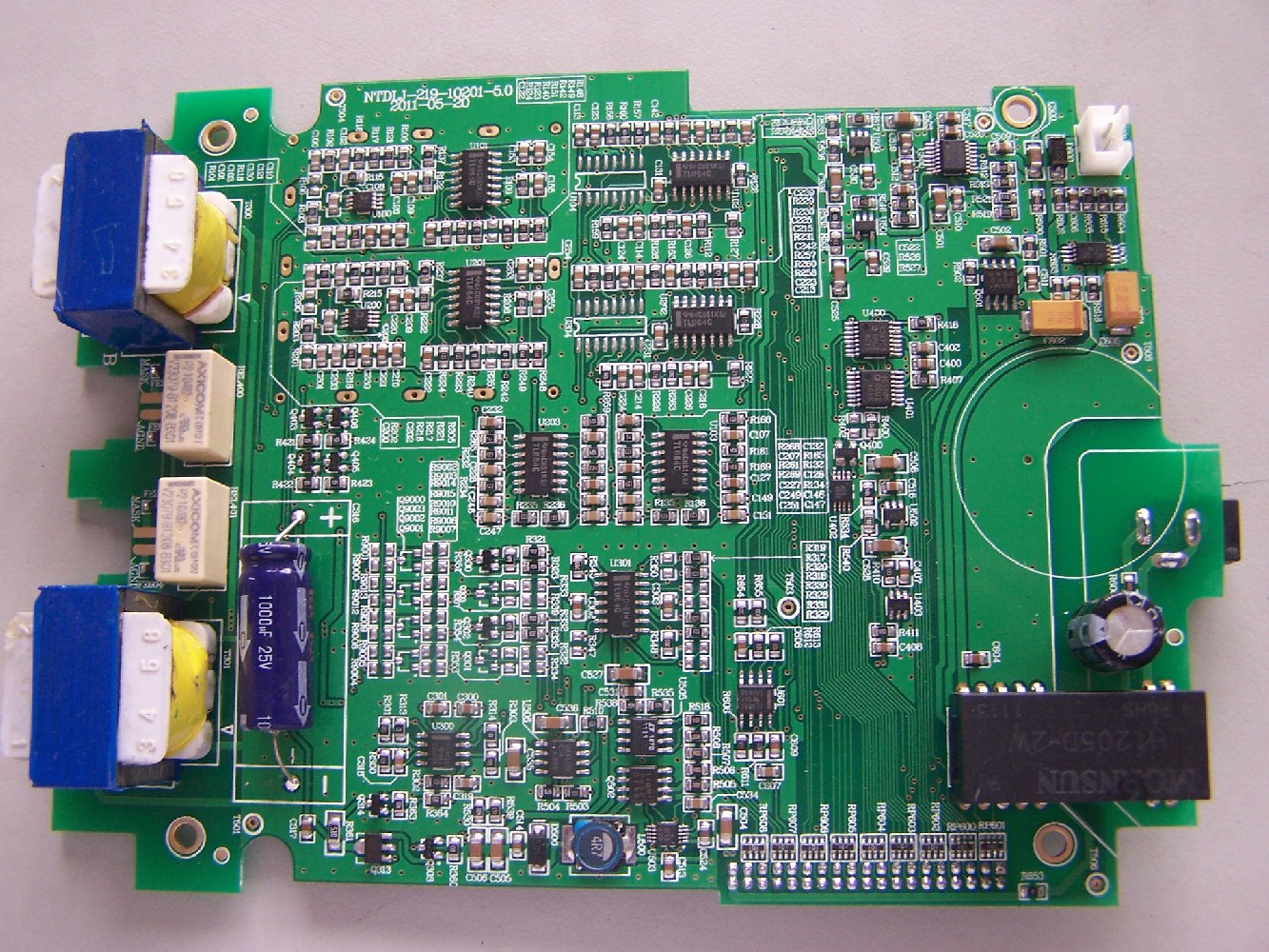医疗仪器模拟板
